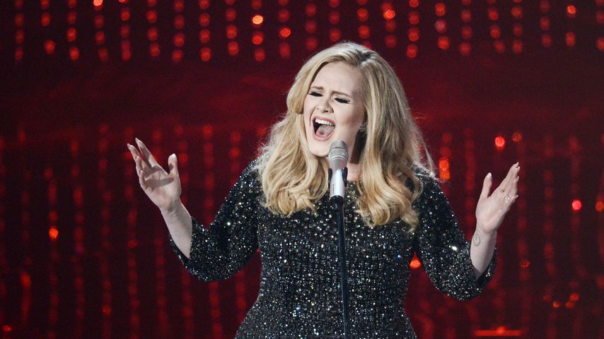 Sängerin Adele