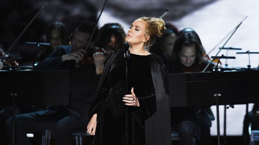 Sängerin Adele