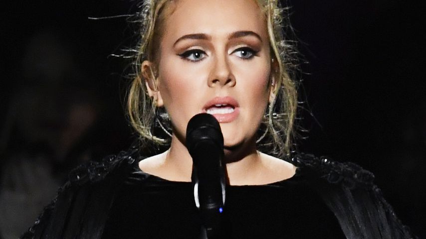 Adele bei den Grammys in L.A. im Februar 2017