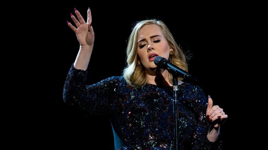 Adele im Mai 2016