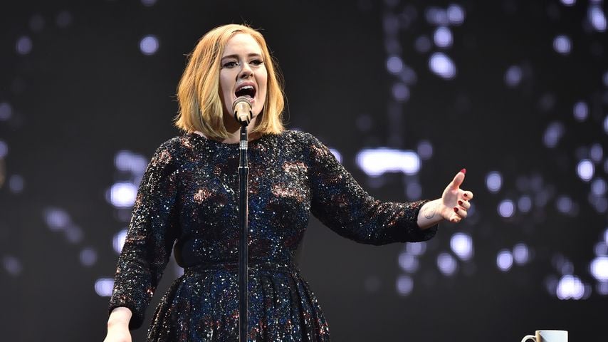 Sängerin Adele