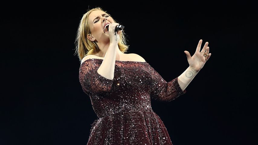Sängerin Adele 2017