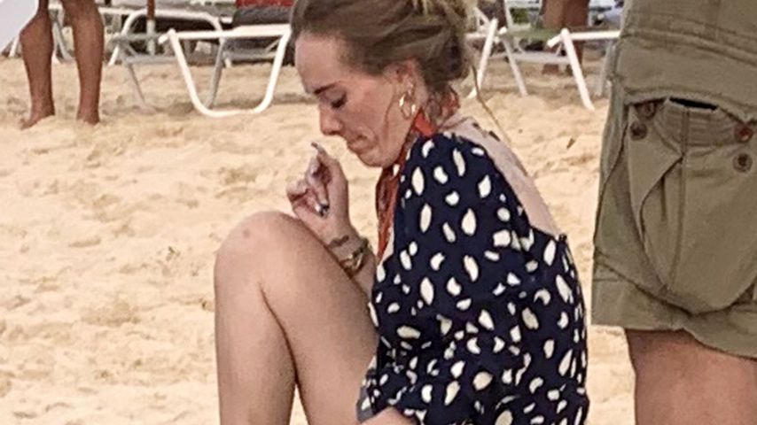 Adele in Anguilla