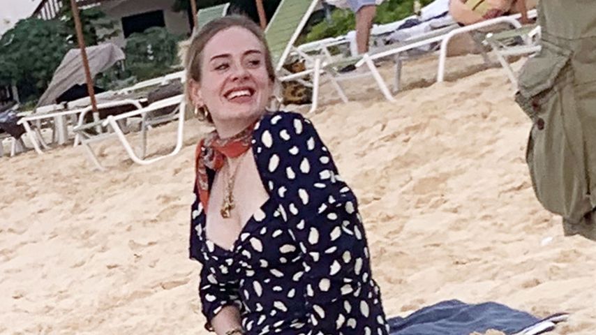 Adele in Anguilla