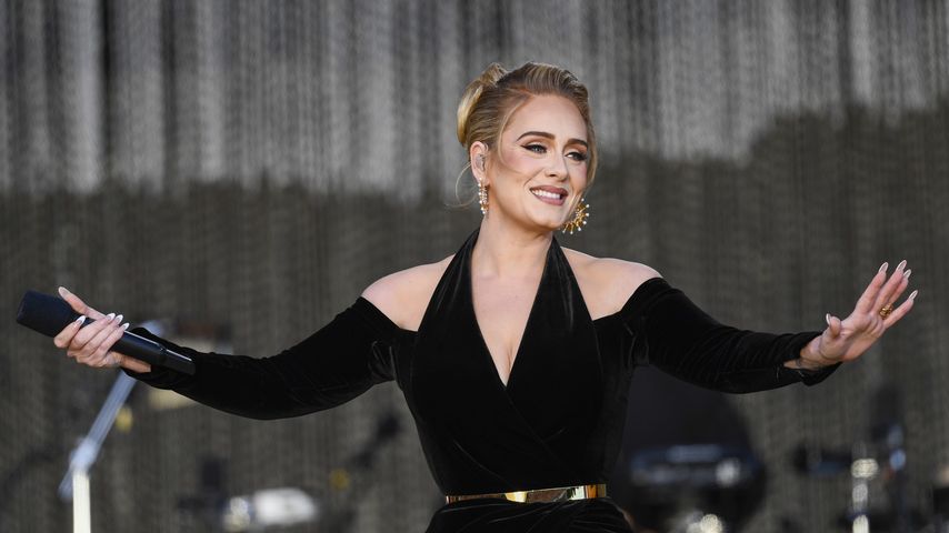 Adele bei einem Konzert in London, 2022