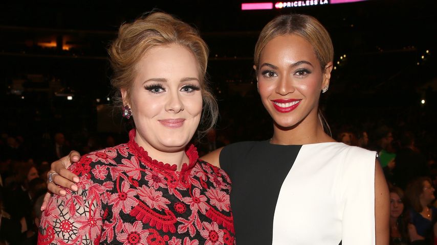 Fan-Girl Beyoncé: Sie ist total besessen von Adele!