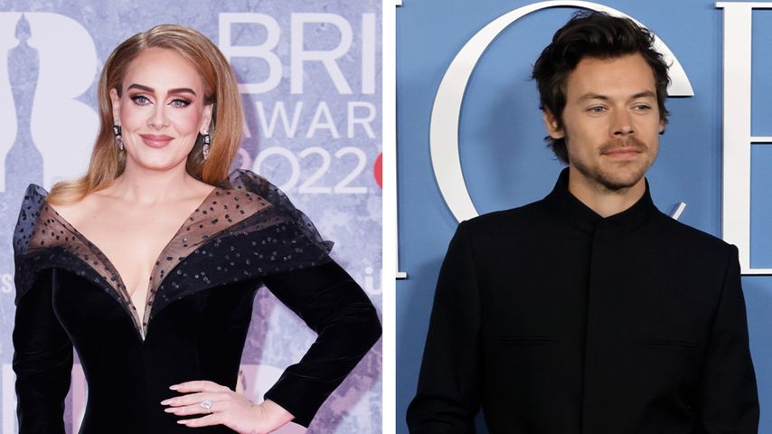 Das war Adeles wahre Reaktion auf Harry Styles' Grammy-Sieg!