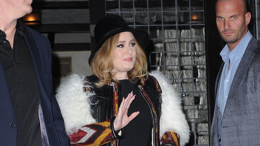 Adele: Ihr neuer Hottie-Bodyguard stiehlt ihr die Show