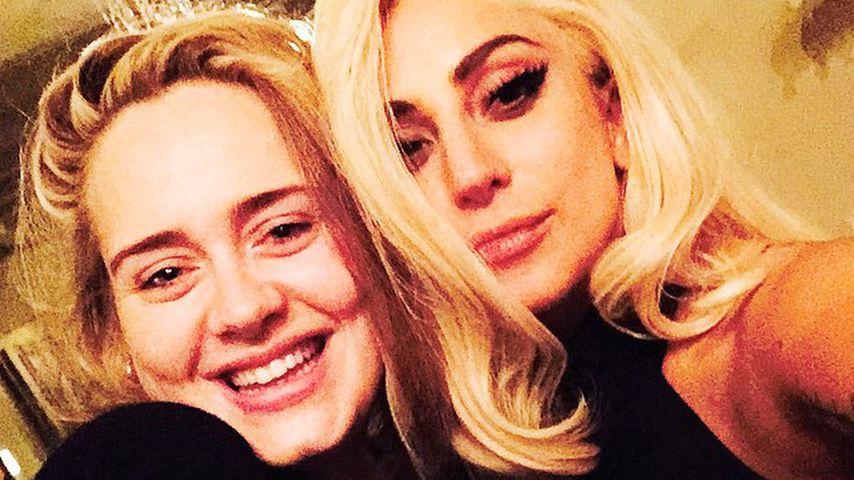 Adele und Lady Gaga