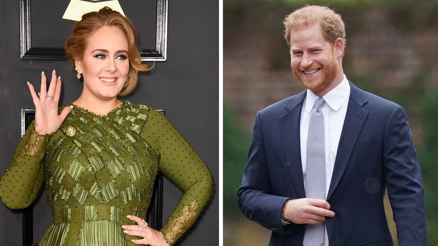 Schon gewusst? Sängerin Adele schwärmte mal für Prinz Harry
