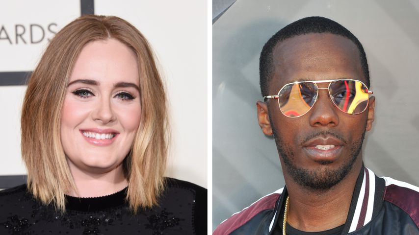 Barfuß im Abendkleid: Adele auf Datenight mit Rich Paul?