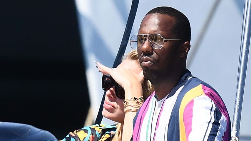 Adele und Rich Paul im Liebesurlaub auf Sardinien, 2022