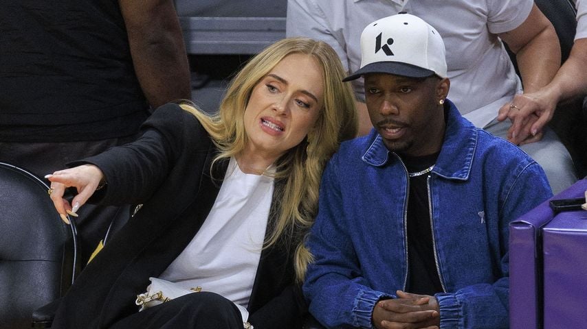 Adele und Rich Paul, 2024