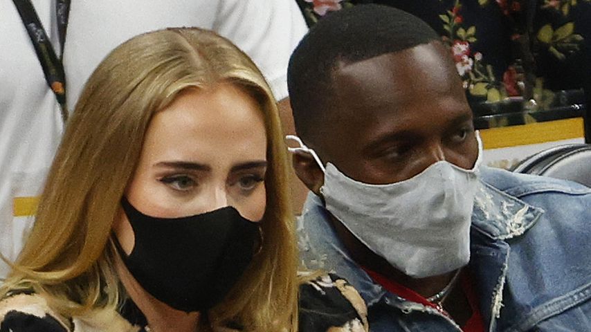 Adele und Rich Paul im Juli 2021