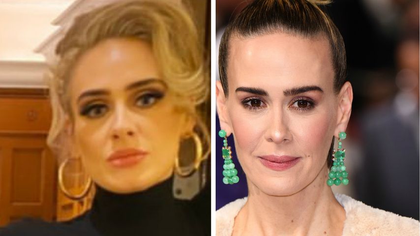 Große Ähnlichkeit mit Adele? So findet es Sarah Paulson!