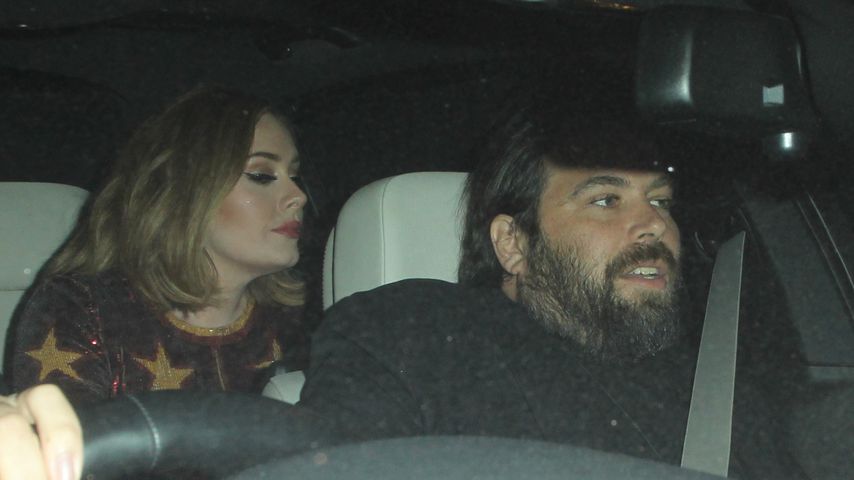 Adele und Simon Konecki