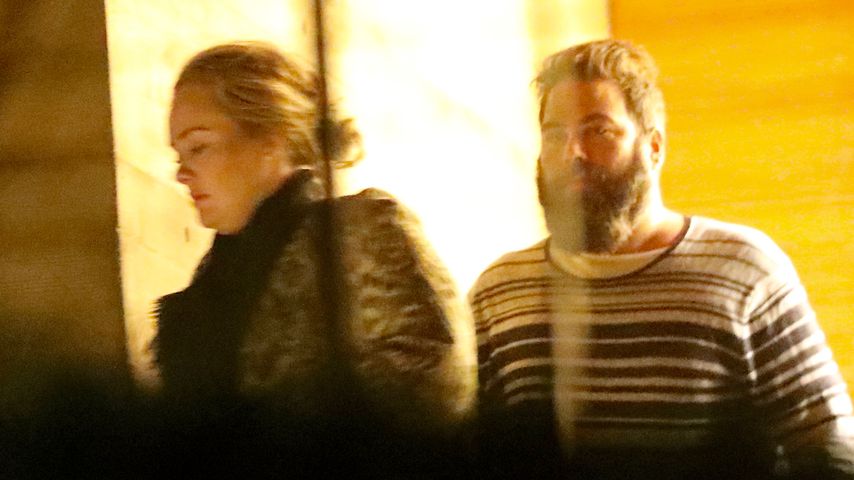 Adele und Simon Konecki, August 2017
