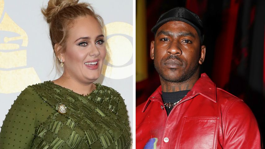 Wird es zwischen Adele und Rapper Skepta bald richtig ernst?