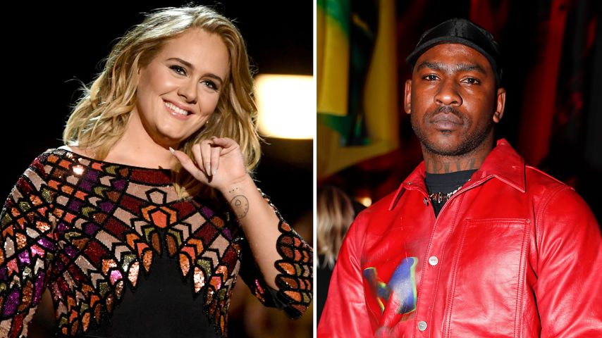 Shopping-Trip: Läuft doch was zwischen Adele und Skepta?