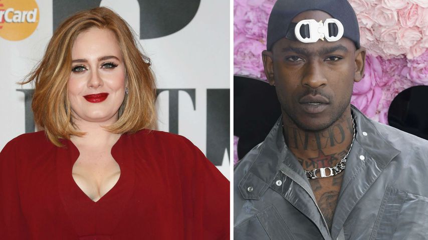 Wird es ernst? Adele stellte Skepta ihren Freunden vor!