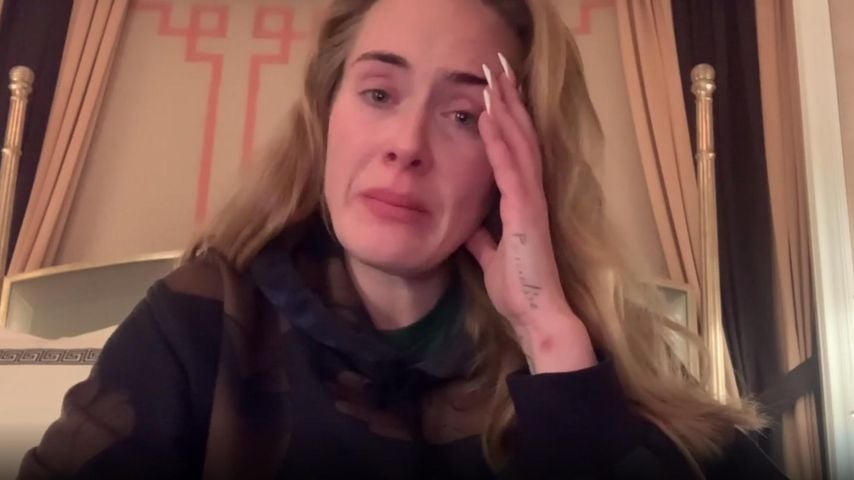 Unter Tränen: Adele muss ihre Las-Vegas-Shows verschieben!