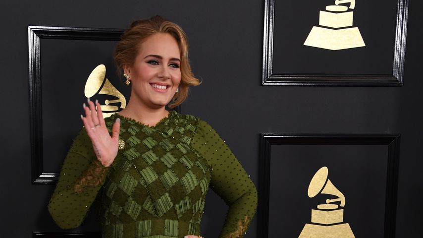 Adele bei den Grammys, 2017