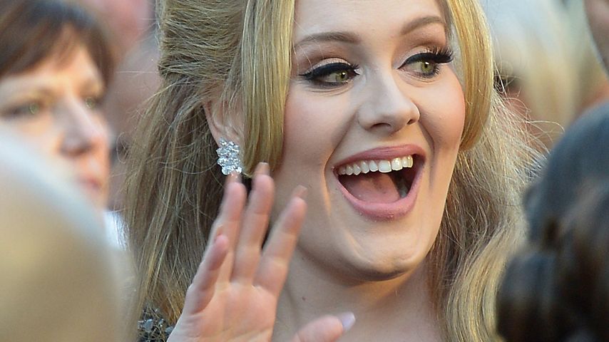 Sängerin Adele: Große Probleme mit dem Glücklichsein!