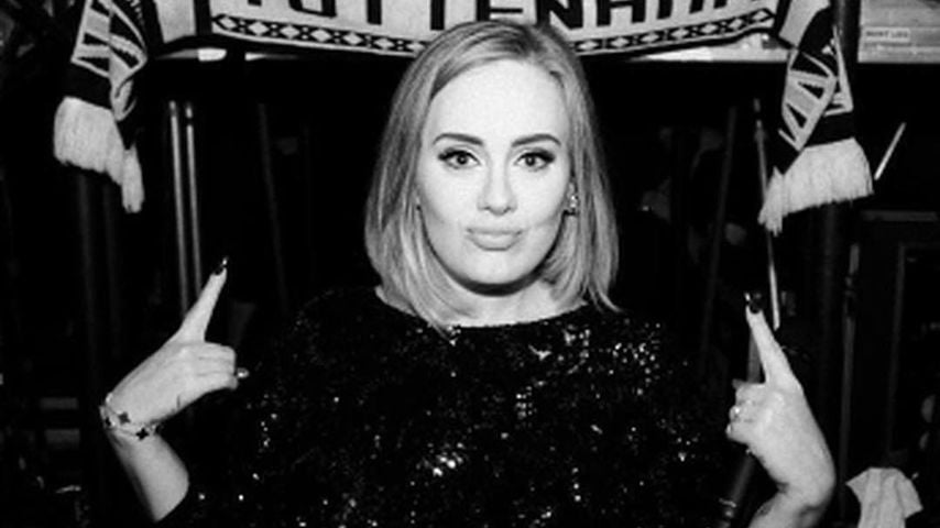 Adele Adkins, April 2019