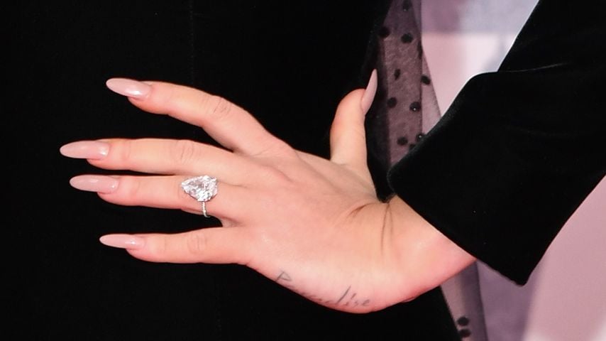 Adeles Ring bei den Brit Awards 2022