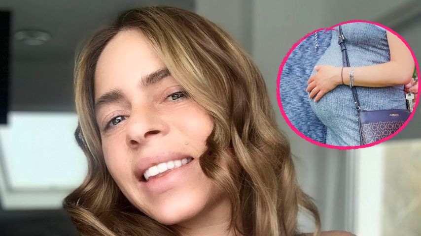 Kommt ihr Sohn bald? So groß ist Adelina Zilais Babybauch!