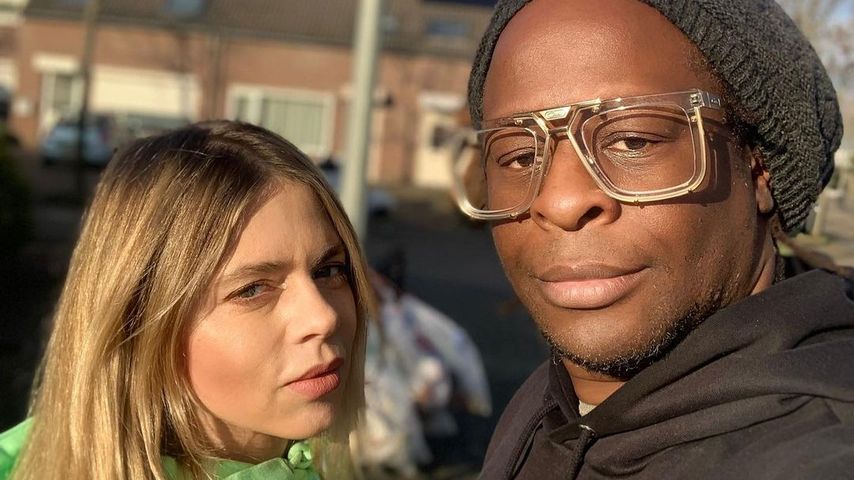 Adelina Zilai und Mola Adebisi, 2022