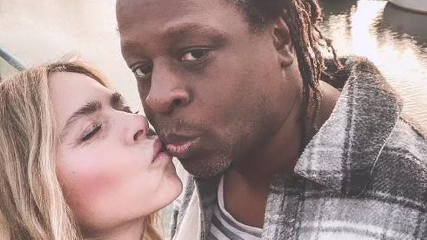 Adelina Zilai und Mola Adebisi
