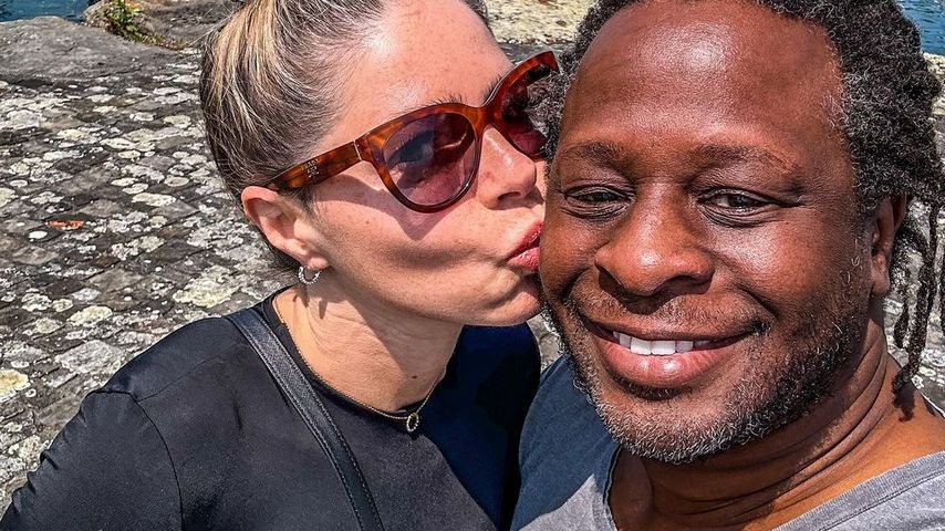 Mola Adebisi hat seine Adelina in Las Vegas geheiratet!