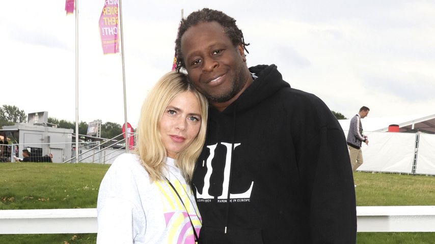 Adelina Zilai und Mola Adebisi, Juli 2023
