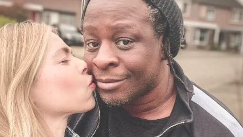 Adelina Zilai und Mola Adebisi