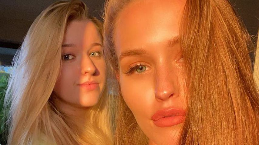 Adeline Norberg und Laura Müller, November 2019