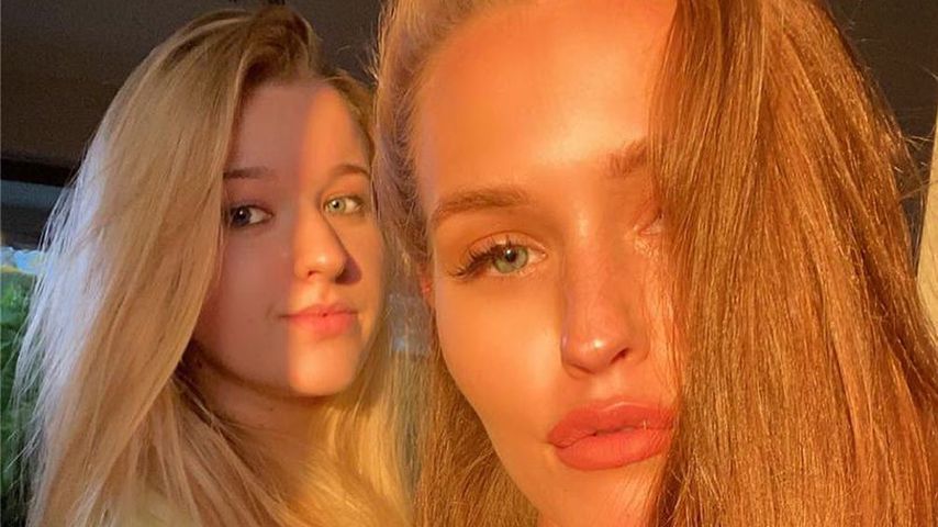 Adeline Norberg und Laura Müller im November 2019