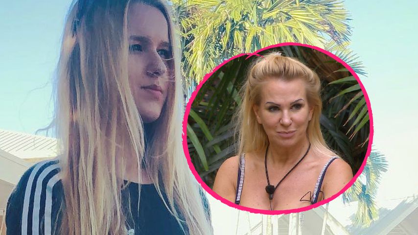 Claudia Norbergs Tochter darf Dschungelcamp nicht gucken!