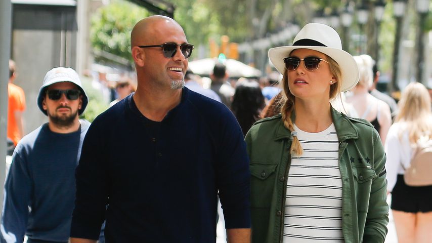 Adi Ezra mit seiner Frau Bar Refaeli im Mai 2016
