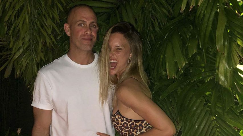 Adi Ezra und Bar Refaeli im Juni 2019