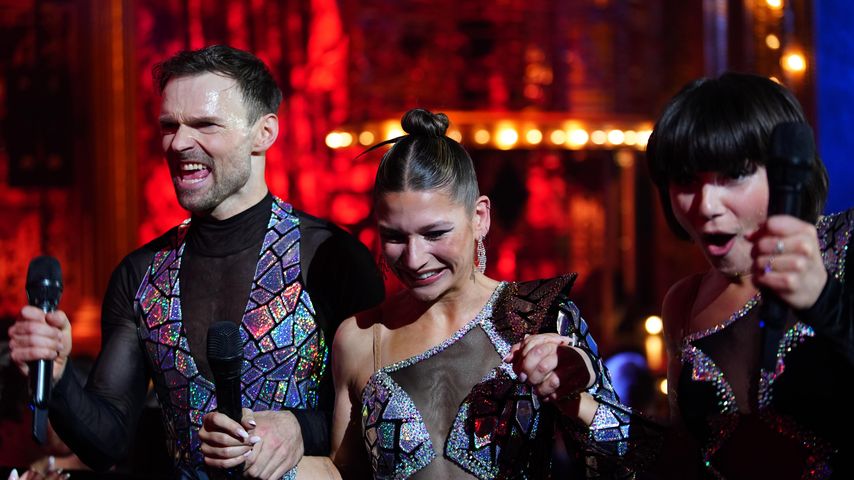 "Let's Dance"-Trio Vadim Garbuzov , Jana Wosnitza, Anastasia Stan