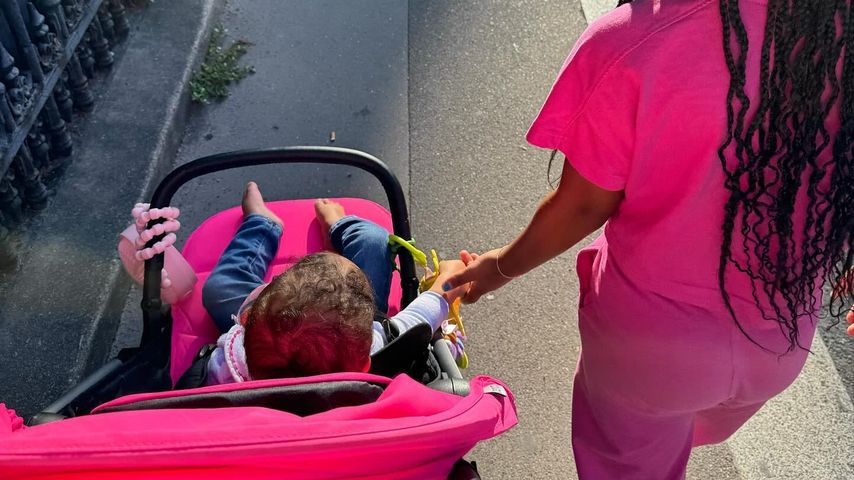 Adira River Ohanian und Alexis Olympia Ohanian Jr., Töchter von Serena Williams
