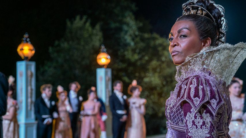 Adjoa Andoh in "Bridgerton"
