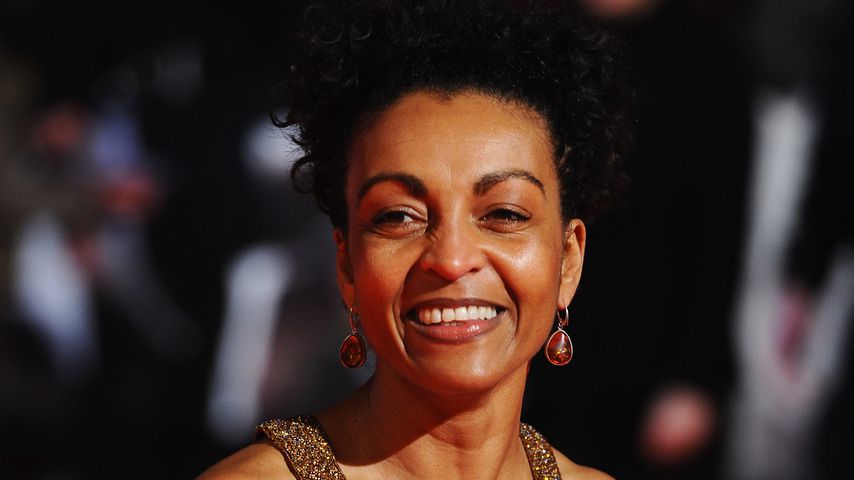 Adjoa Andoh auf der Premiere von "Invictus"