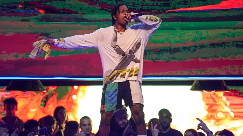 A$AP Rocky bei einem Konzert
