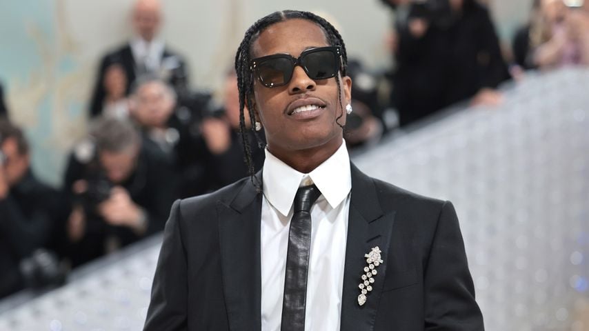 A$AP Rocky bei der Met Gala 2023