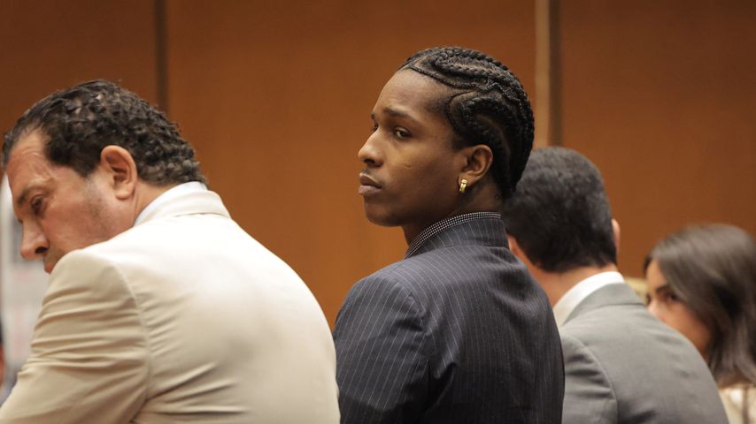 A$AP Rocky im Februar 2025 vor Gericht