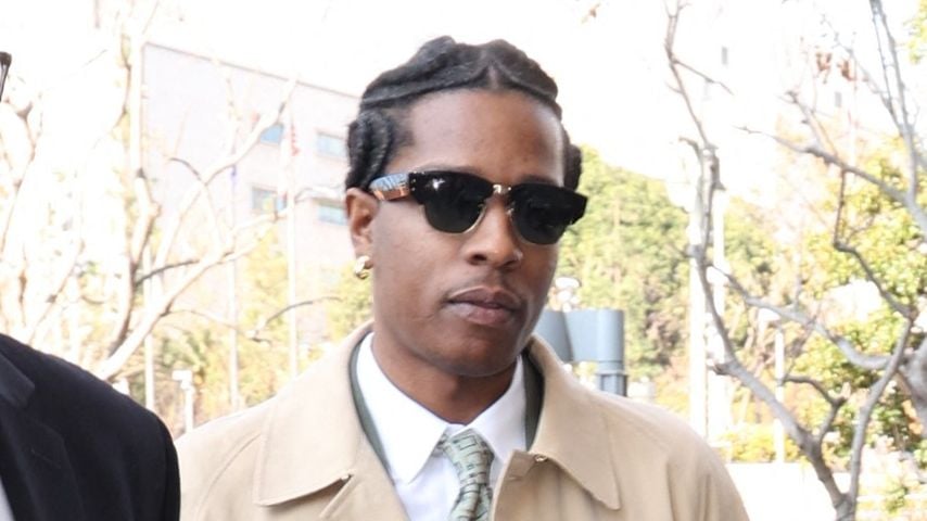 A$AP Rocky, Januar 2025