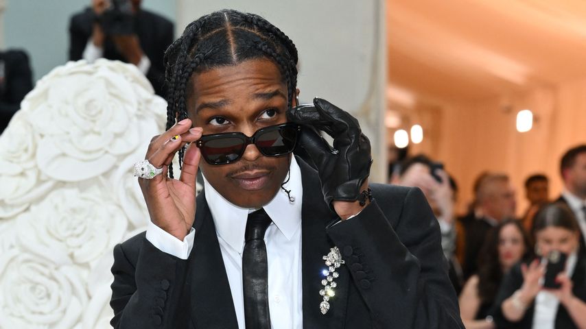 A$AP Rocky auf der Met Gala 2023