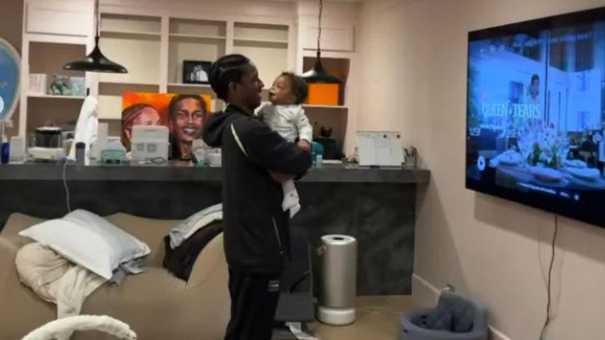 A$AP Rocky  und sein Sohn, 2025
